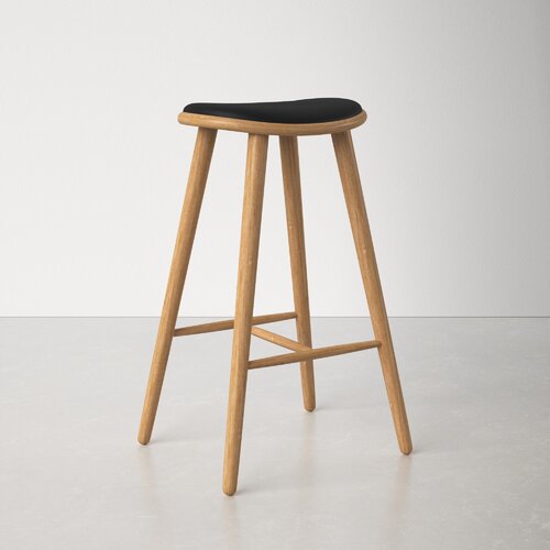 Modern Backless Counter (24"-27") Bar Stools + Counter Stools | AllModern